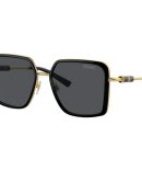 Versace VE2270D SunglassesPale Gold/Dark Grey Lenses