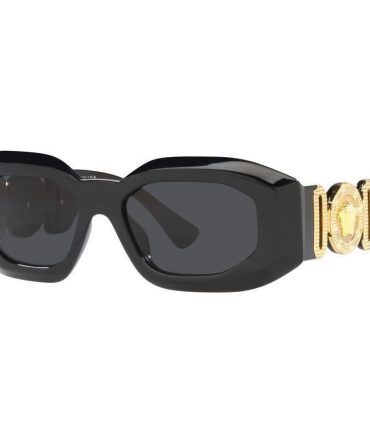 Versace VE4425U SunglassesBlack/Dark Grey Lenses