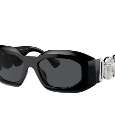 Versace VE4425U SunglassesBlack/Grey Lenses