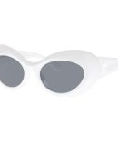 Versace VE4458 SunglassesBlack/Dark Grey Lenses