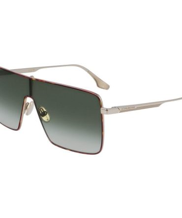 Victoria Beckham VB238S SunglassesGold/Green Gradient Lenses
