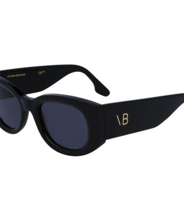 Victoria Beckham VB654S SunglassesBlack/Grey Lenses