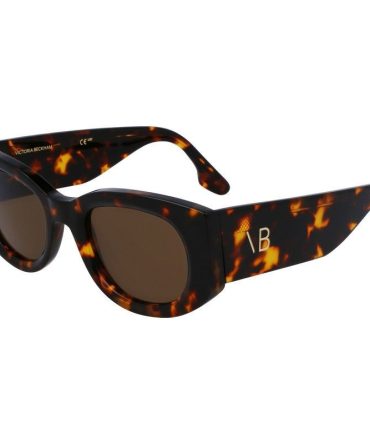 Victoria Beckham VB654S SunglassesDark Havana/Brown Lenses
