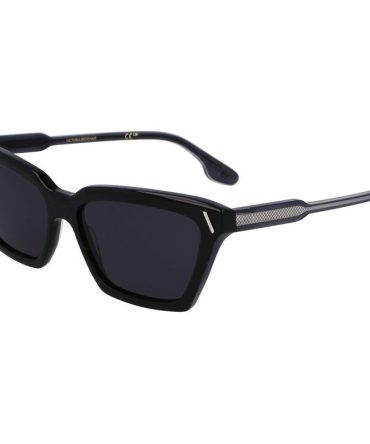 Victoria Beckham VB661S SunglassesBlack/Grey Lenses