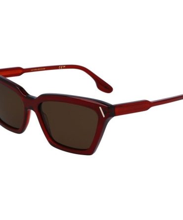 Victoria Beckham VB661S SunglassesRed/Smoke Lenses