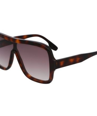Victoria Beckham VB673S SunglassesTortoise/Smoke Gradient Lenses