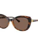 Versace VE2260 SunglassesBrown Transparent/Pink Gradient Lenses
