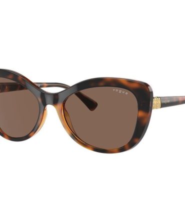 Vogue Eyewear VO5515SB SunglassesDark Havana/Dark Brown Lenses