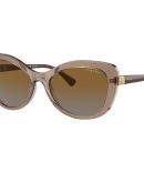 Versace VE2260 SunglassesBrown Transparent/Pink Gradient Lenses