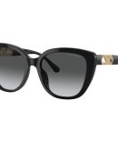 Vogue Eyewear VO5432S SunglassesBlack/Grey Gradient Lenses