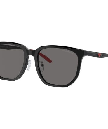Emporio Armani EA4215D SunglassesShiny Black/Dark Grey Polarised Lenses