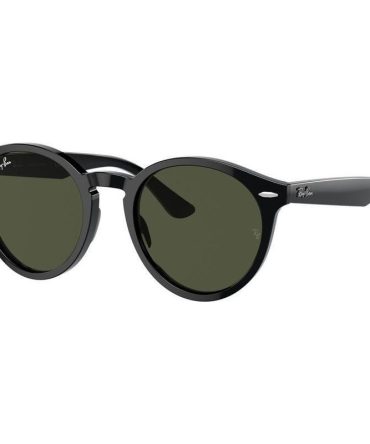 Ray-Ban Larry RB7680S SunglassesBlack/Green Glass Lenses 49 Eye Size