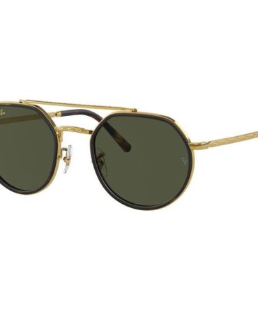 Ray-Ban RB3765 SunglassesLegend Gold/Green Glass Lenses