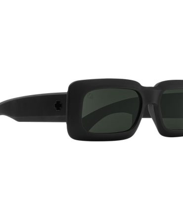 Spy Ninety Six SunglassesMatte Black/Happy Grey Green Lenses