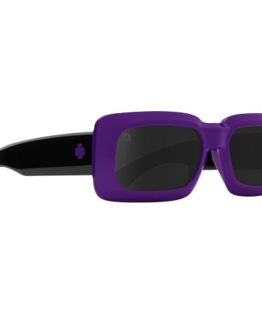 Spy Ninety Six SunglassesPurple Black/Happy Grey Black Mirror Lenses