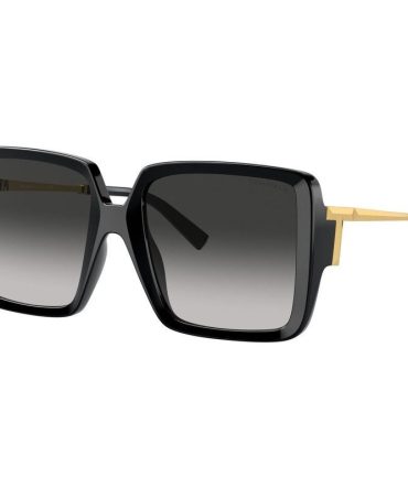 Tiffany & Co. TF4212U SunglassesBlack/Grey Gradient Lenses
