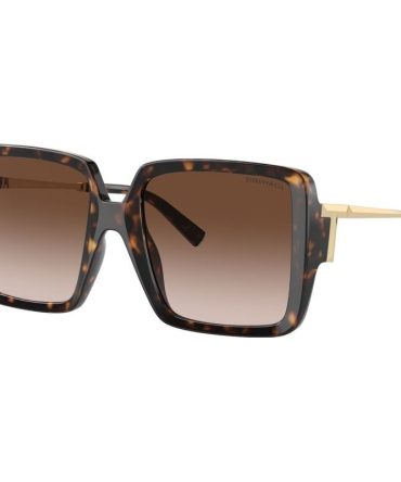 Tiffany & Co. TF4212U SunglassesHavana/Brown Gradient Lenses