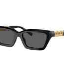 Vogue Eyewear VO5432S SunglassesDark Havana/Brown Gradient Lenses