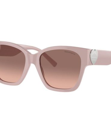 Tiffany & Co. TF4216 SunglassesDusty Pink/Pink and Dark Brown Gradient Lenses