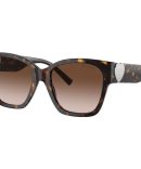 Ray-Ban RB4429 SunglassesHavana on Gunmetal/Brown Gradient Polarised Glass Lenses 53 Eye Size