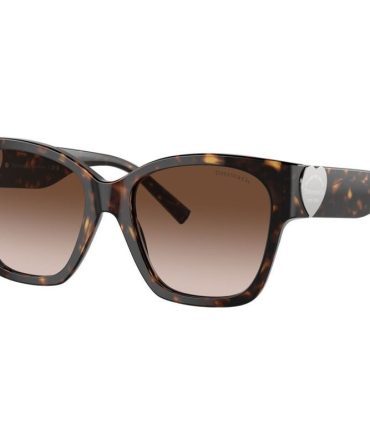Tiffany & Co. TF4216 SunglassesHavana/Brown Gradient Lenses