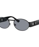 Versace VE2270D SunglassesPale Gold/Dark Grey Lenses