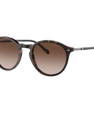 Vogue Eyewear VO5432S SunglassesDark Havana/Brown Gradient Lenses