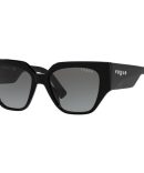 Vogue Eyewear VO5432S SunglassesDark Havana/Brown Gradient Lenses