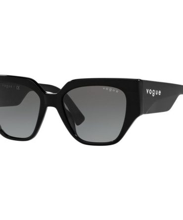 Vogue Eyewear VO5409S SunglassesBlack/Grey Gradient Lenses