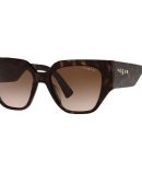 Vogue Eyewear VO5409S SunglassesBlack/Grey Gradient Lenses