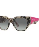 Vogue Eyewear VO5432S SunglassesDark Havana/Brown Gradient Lenses