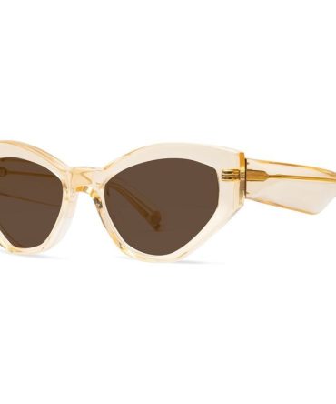 Vieux Bayonne SunglassesChampagne/Brown Lenses