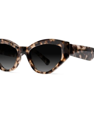 Vieux Bayonne SunglassesChoc Tort/Smoke Gradient Lenses