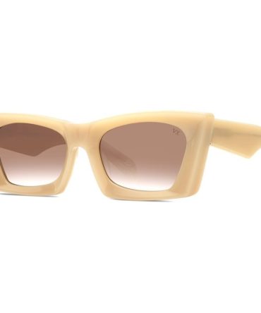 Vieux Chartreux SunglassesBone/Brown Gradient Lenses