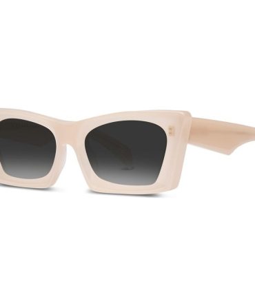 Vieux Chartreux SunglassesCotton/Smoke Gradient Lenses