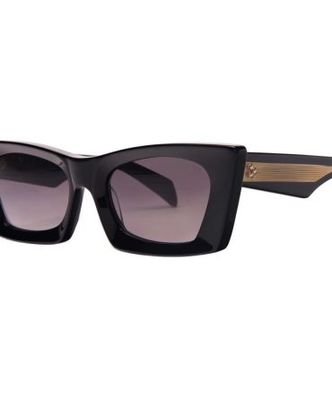 Vieux Chartreux SunglassesNoir/Smoke Gradient Lenses
