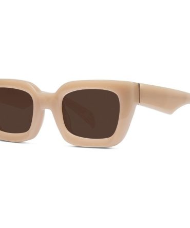 Vieux Versaille SunglassesBone/Brown Lenses