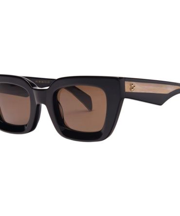 Vieux Versaille SunglassesNoir/Brown Lenses
