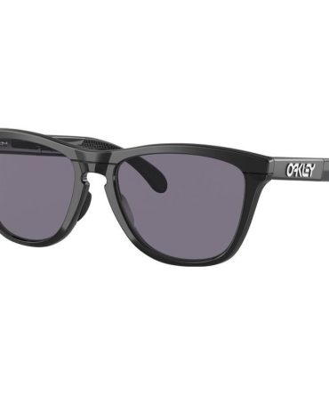 Oakley Frogskins Range (A) SunglassesMatte Black/Prizm Grey Lenses