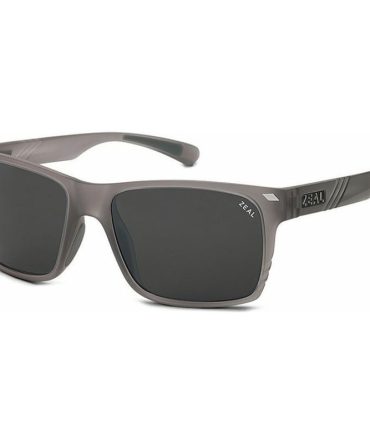 Zeal Optics Brewer SunglassesGranite Grey/Dark Grey Polarised Lenses