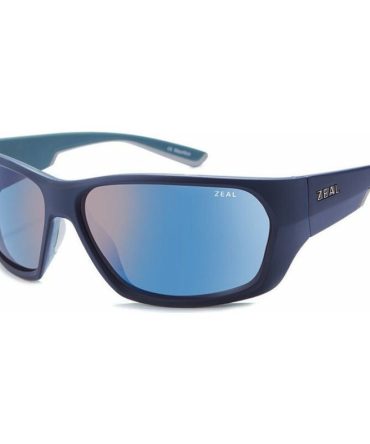 Zeal Optics Caddis SunglassesAtlantic Blue/Horizon Blue Polarised Lenses
