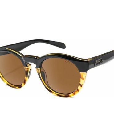Zeal Optics Crowley SunglassesBlack Tort/Copper Polarised Lenses