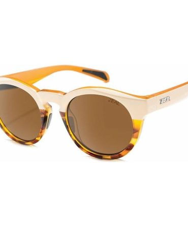 Zeal Optics Crowley SunglassesIvory Tortoise/Copper Polarised Lenses