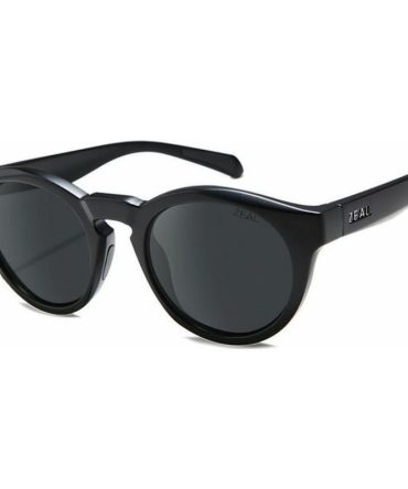 Zeal Optics Crowley SunglassesMatte Black/Dark Grey Polarised Lenses