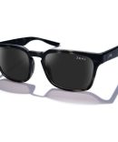 Zeal Optics Whittier SunglassesTransparent Dark Grey/Dark Grey Polarised Lenses