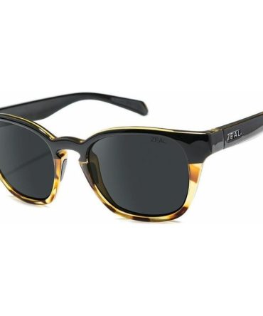 Zeal Optics Windsor SunglassesBlack Tortoise/Dark Grey Polarised Lenses