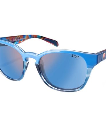 Zeal Optics Windsor SunglassesRapids/Horizon Blue Mirror Polarised Lenses