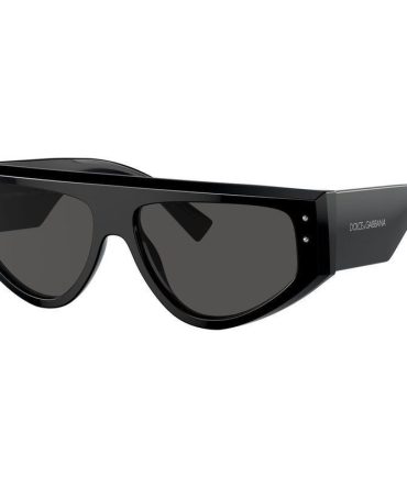 Dolce & Gabbana DG4461 SunglassesBlack/Dark Grey Lenses