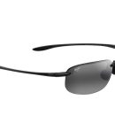 Versace VE4458F SunglassesBlack/Dark Grey Lenses