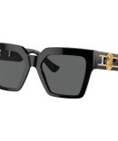 Versace VE4458 SunglassesBlack/Dark Grey Lenses